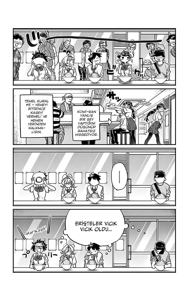 Komi Can't Communicate - Bölüm 28 - Sayfa 11