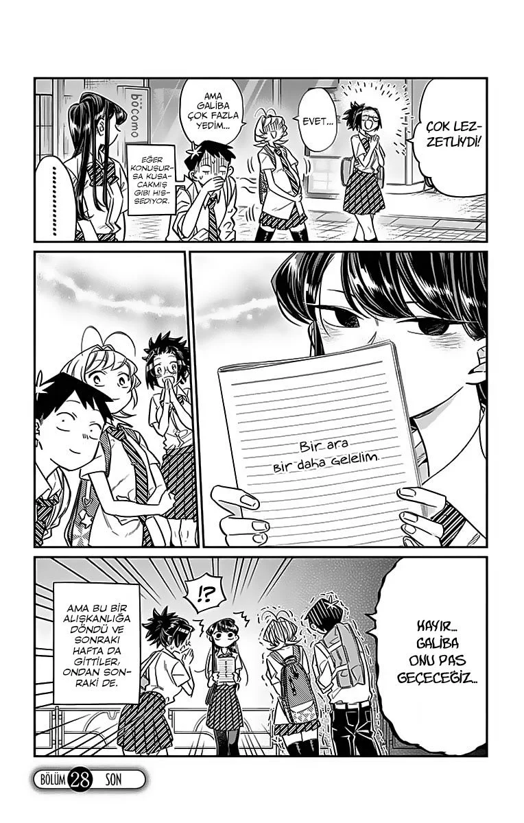 Komi Can't Communicate - Bölüm 28 - Sayfa 12