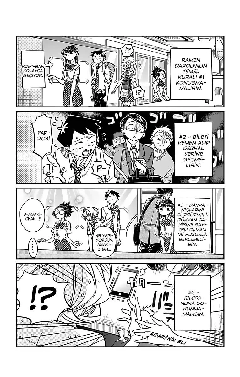Komi Can't Communicate - Bölüm 28 - Sayfa 5