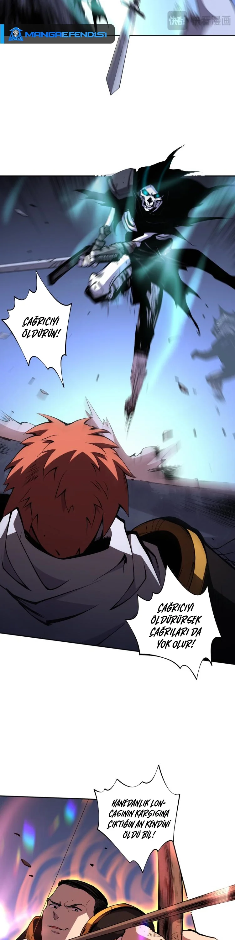 Disastrous Necromancer - Bölüm 6 - Sayfa 34