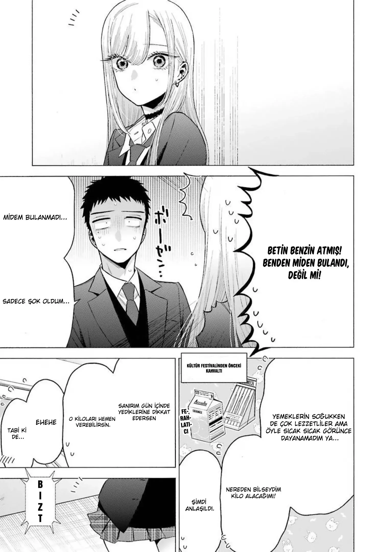 My Dress-Up Darling - Bölüm 66 - Sayfa 4