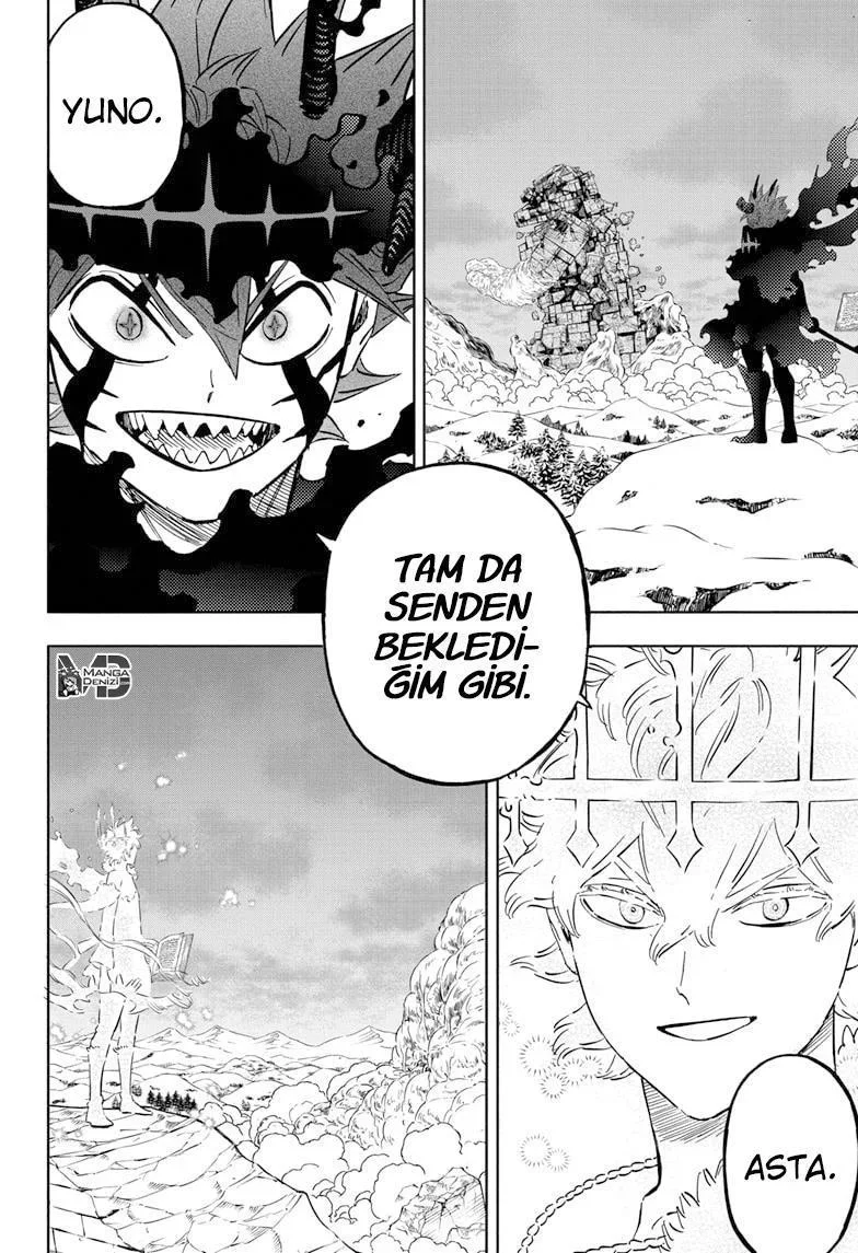 Black Clover - Bölüm 317 - Sayfa 4