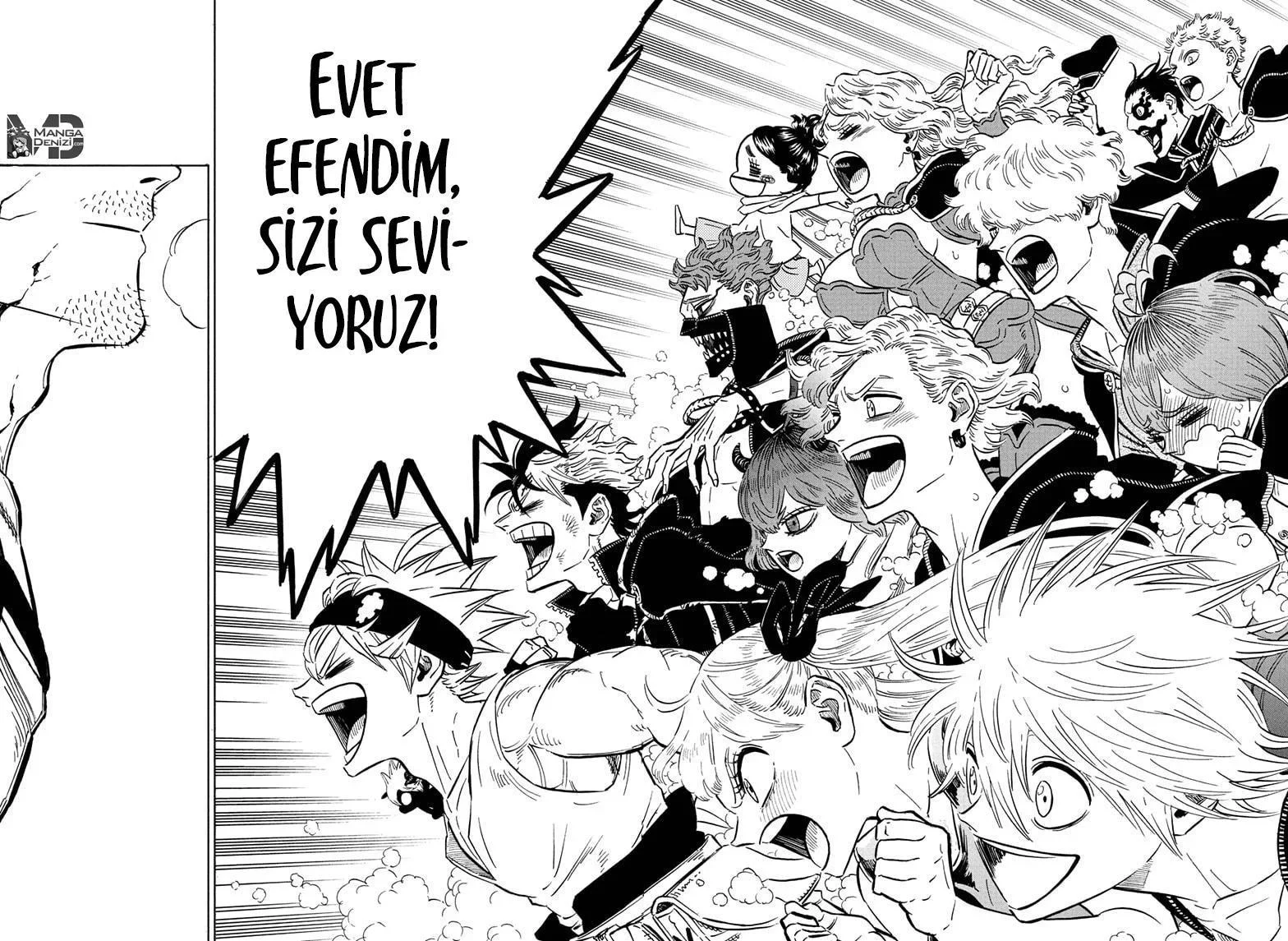 Black Clover - Bölüm 313 - Sayfa 11