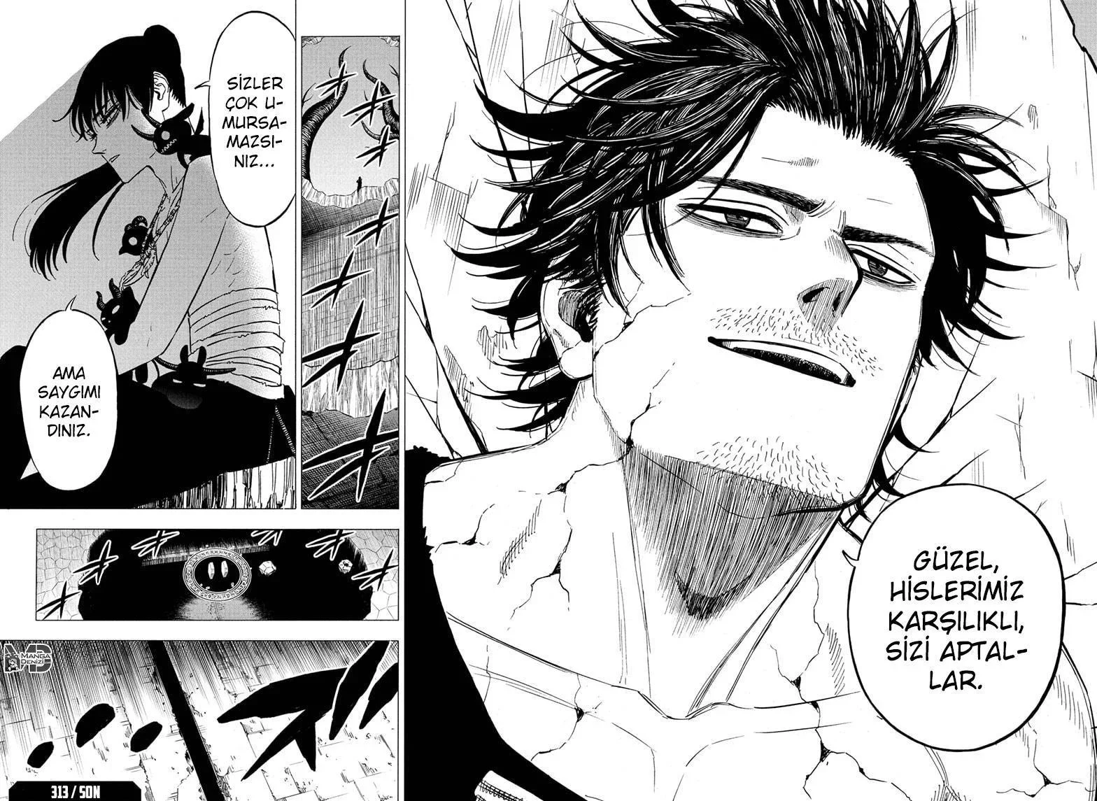 Black Clover - Bölüm 313 - Sayfa 12