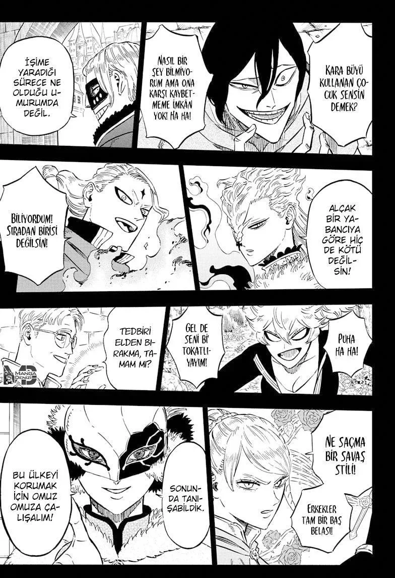 Black Clover - Bölüm 313 - Sayfa 4
