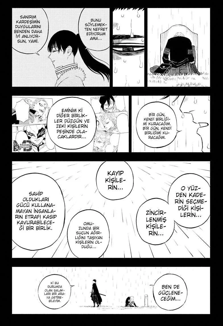 Black Clover - Bölüm 313 - Sayfa 6