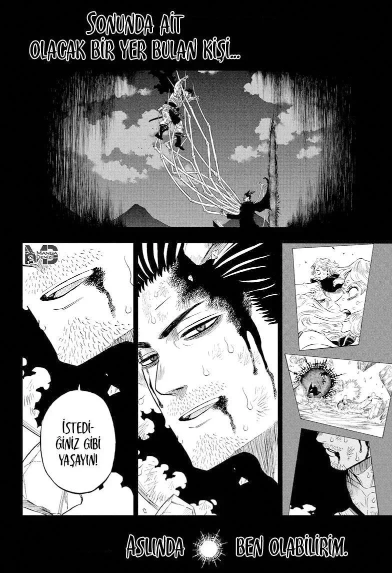 Black Clover - Bölüm 313 - Sayfa 8