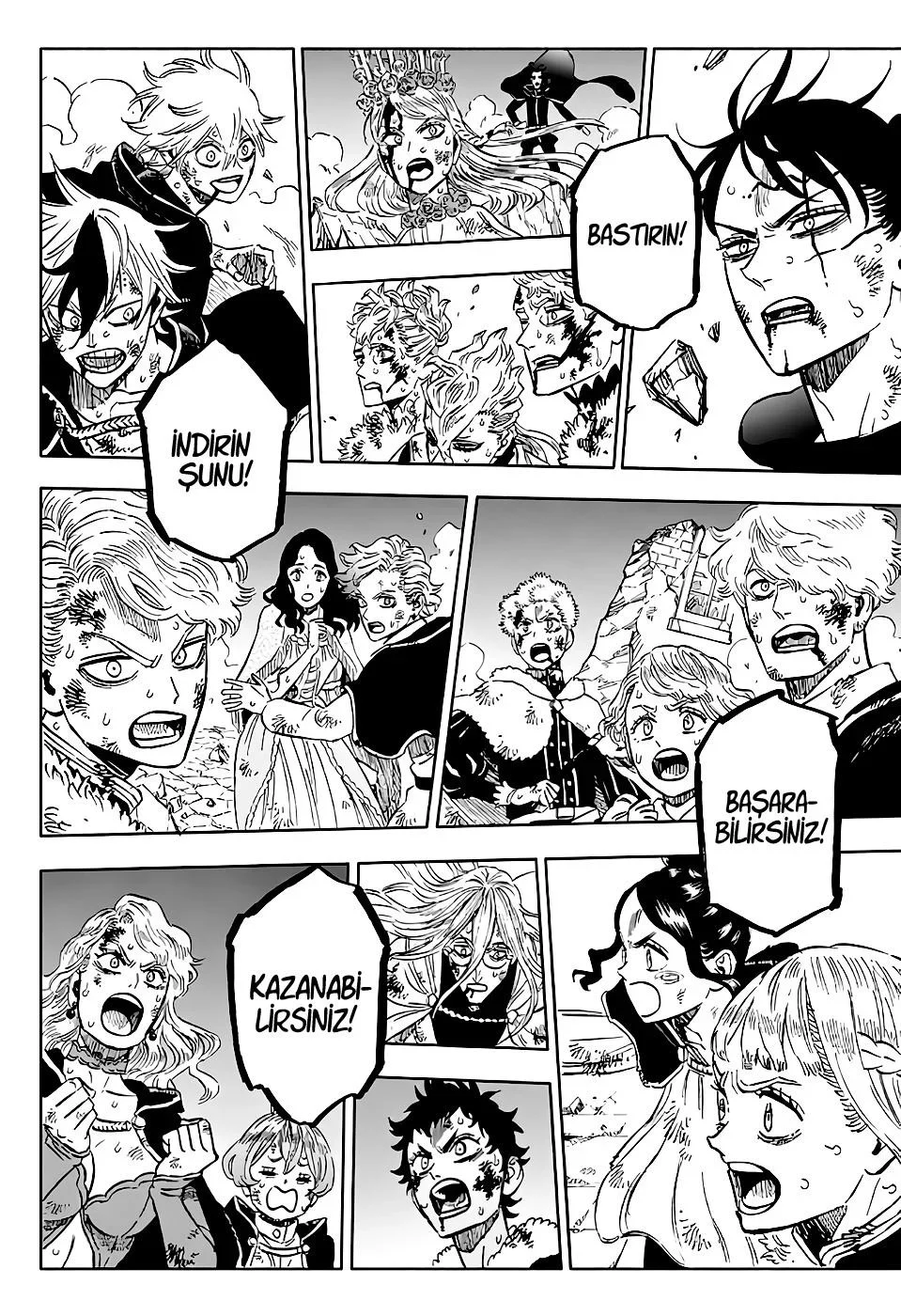Black Clover - Bölüm 388 - Sayfa 4