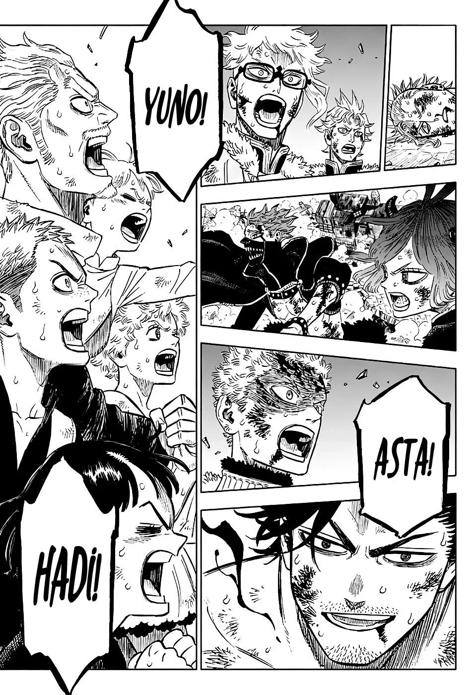 Black Clover - Bölüm 388 - Sayfa 5