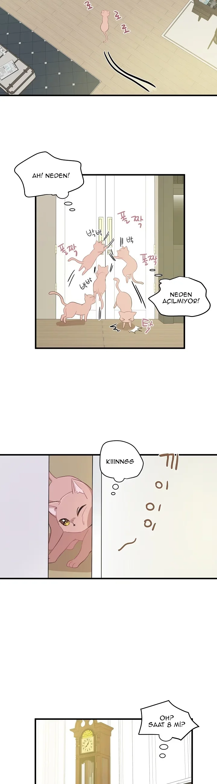 A Strange Life - Bölüm 8 - Sayfa 22