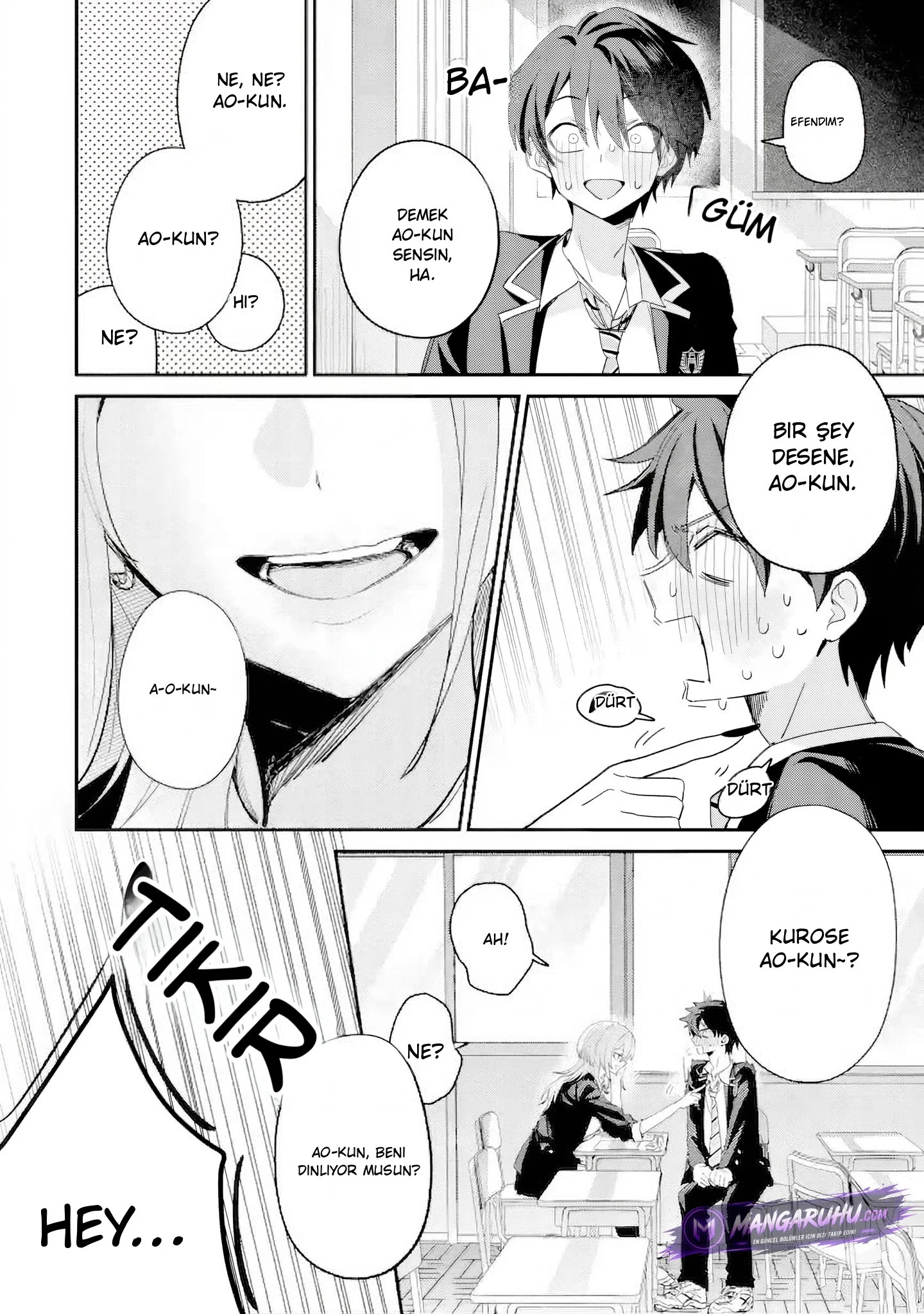 Haimiya-Senpai is Scary But Cute - Bölüm 23 - Sayfa 10