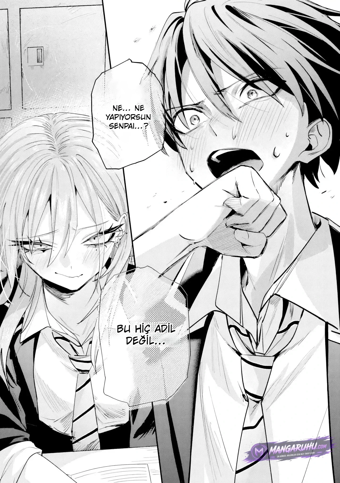 Haimiya-Senpai is Scary But Cute - Bölüm 23 - Sayfa 11