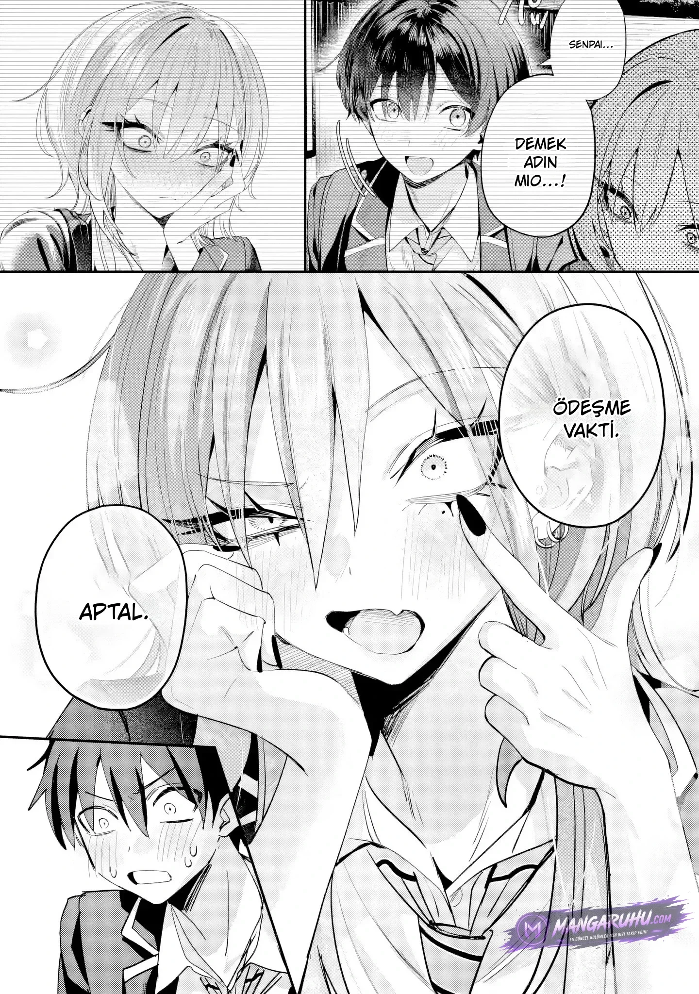 Haimiya-Senpai is Scary But Cute - Bölüm 23 - Sayfa 12