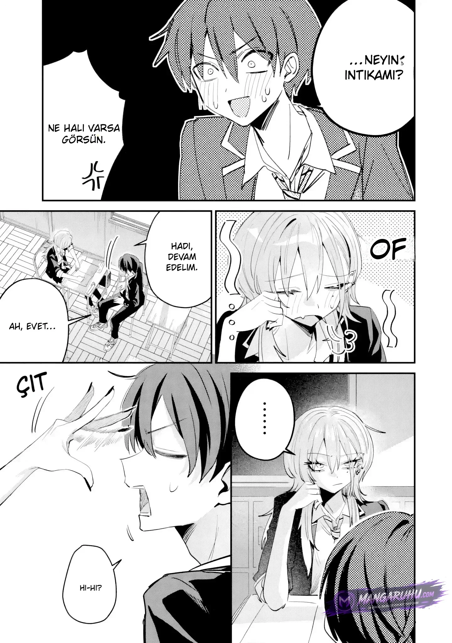 Haimiya-Senpai is Scary But Cute - Bölüm 23 - Sayfa 13