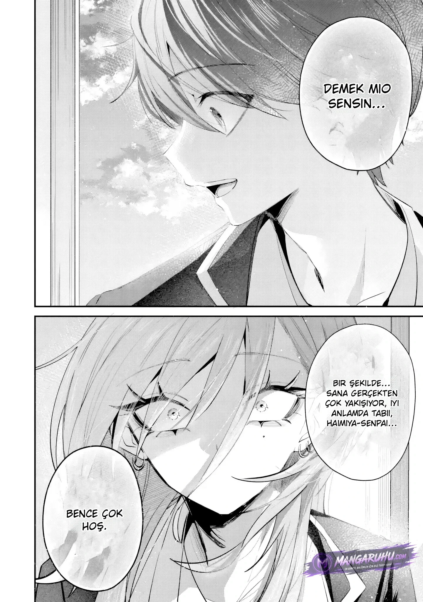 Haimiya-Senpai is Scary But Cute - Bölüm 23 - Sayfa 4