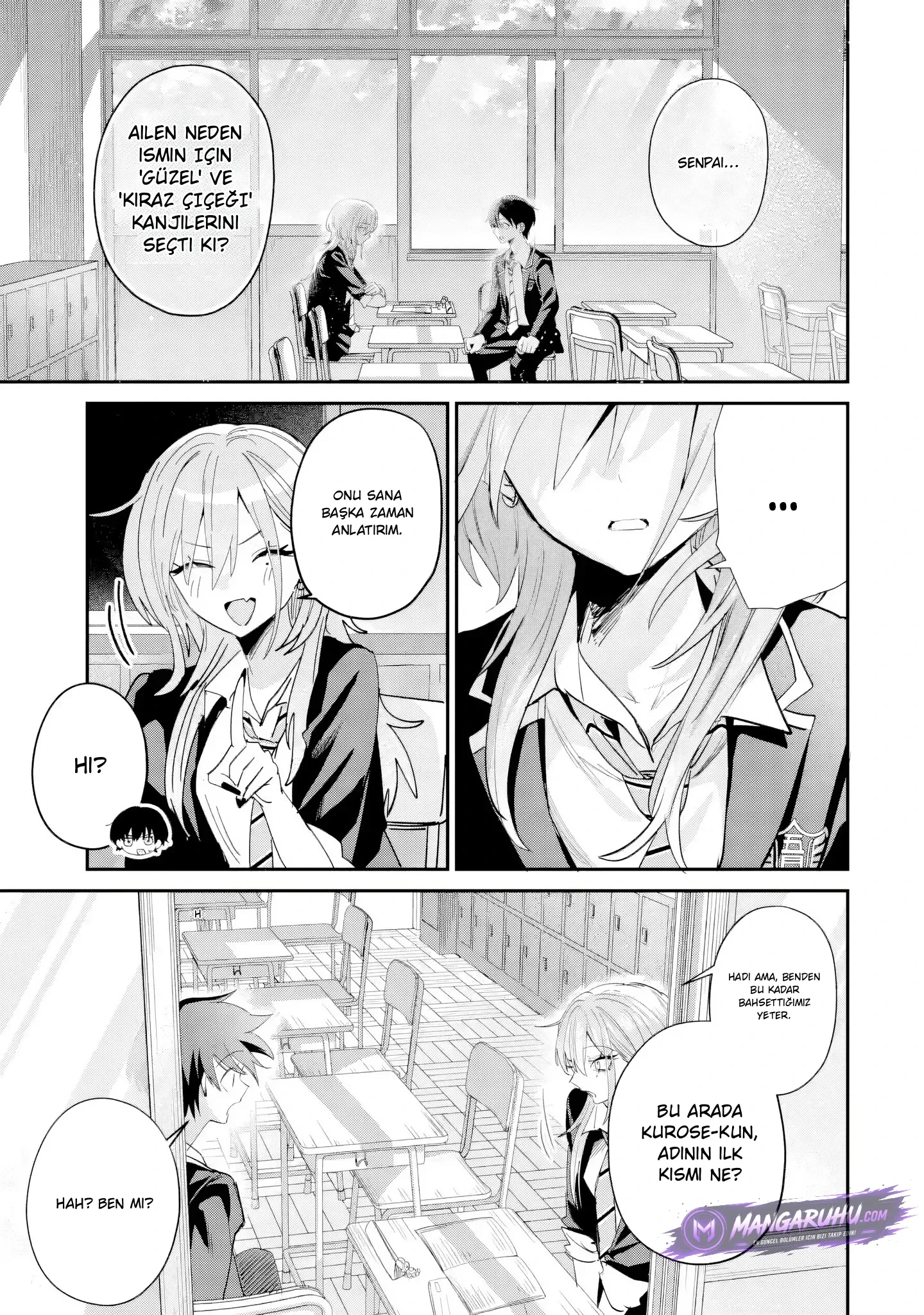 Haimiya-Senpai is Scary But Cute - Bölüm 23 - Sayfa 5
