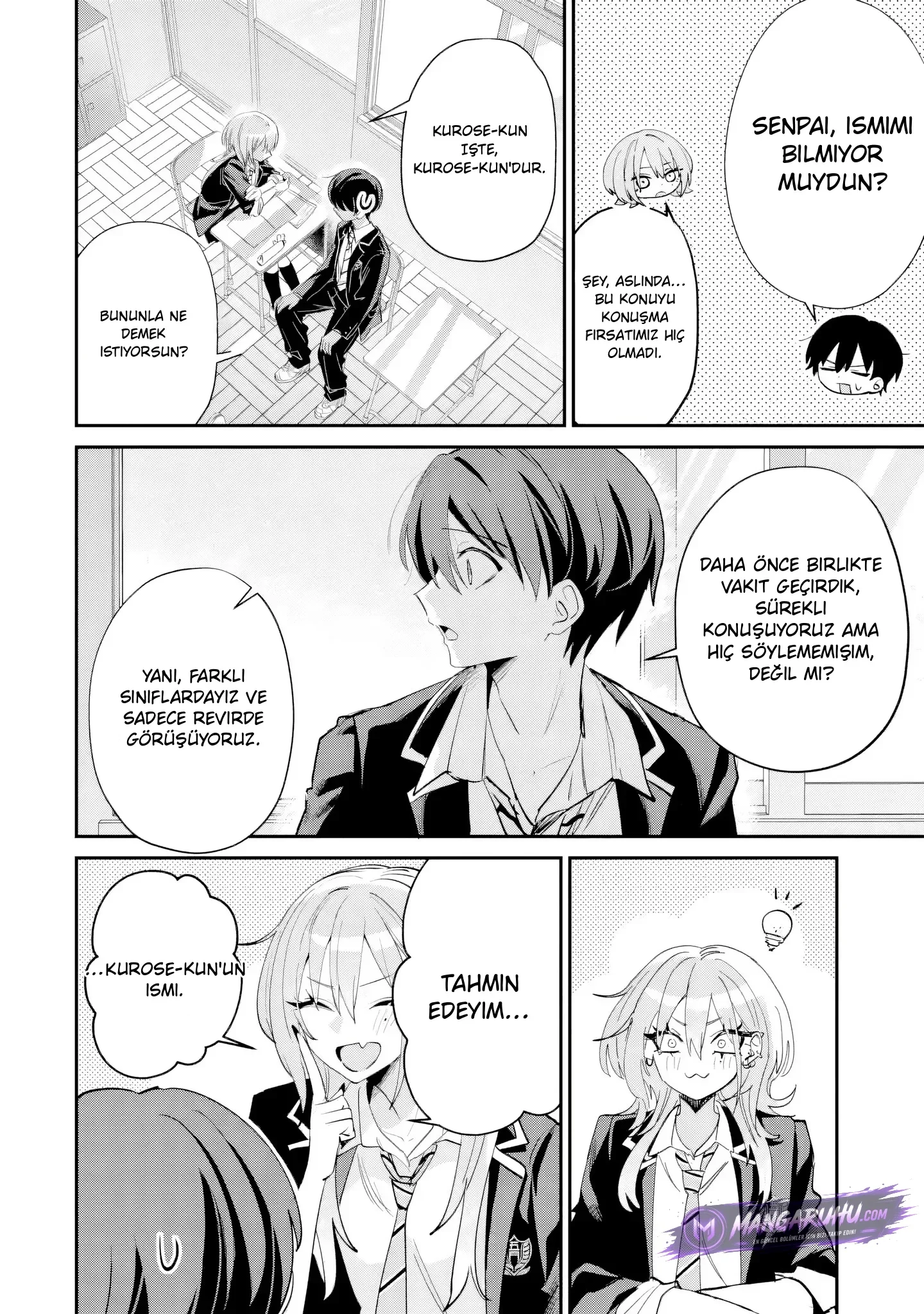 Haimiya-Senpai is Scary But Cute - Bölüm 23 - Sayfa 6