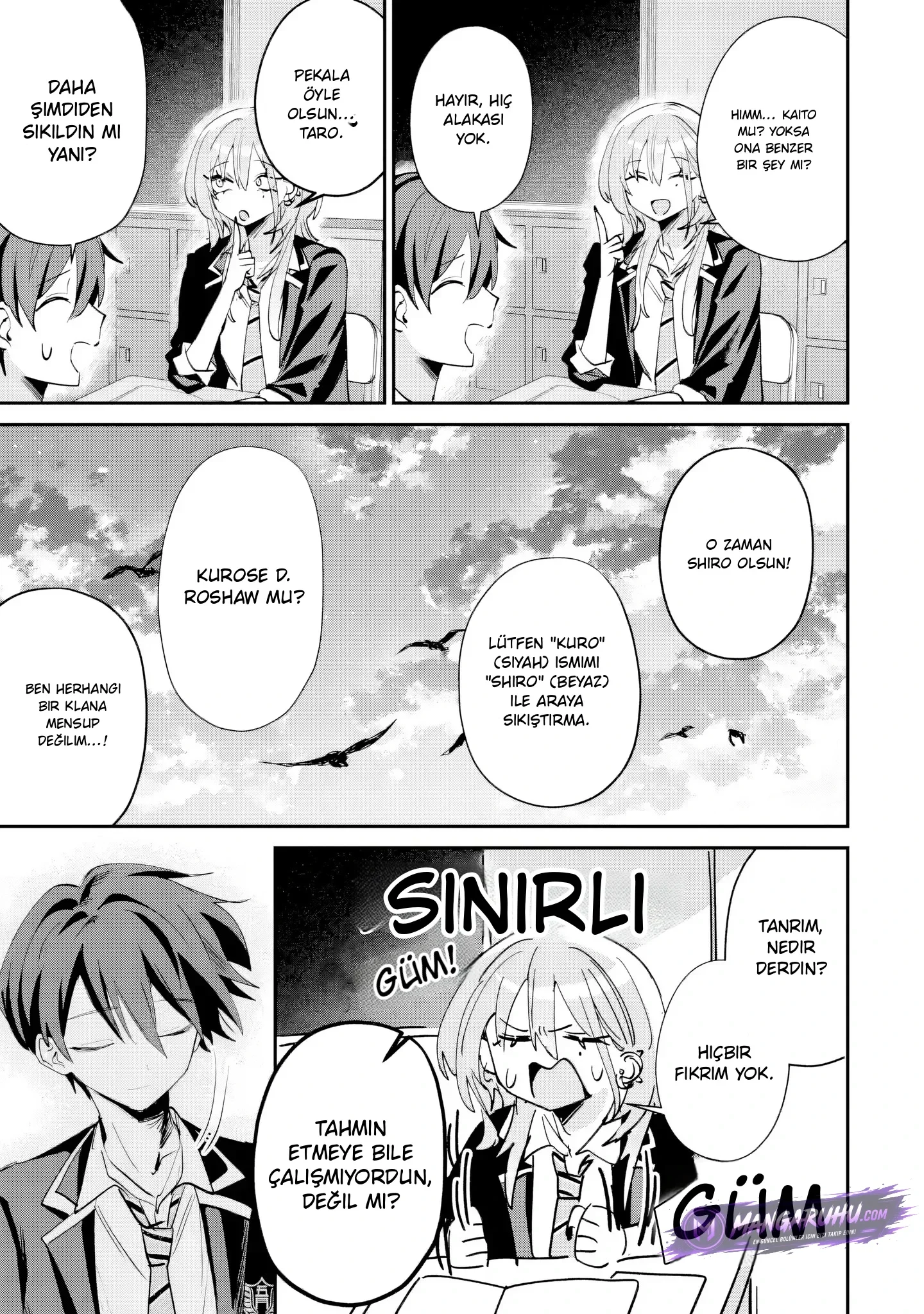 Haimiya-Senpai is Scary But Cute - Bölüm 23 - Sayfa 7