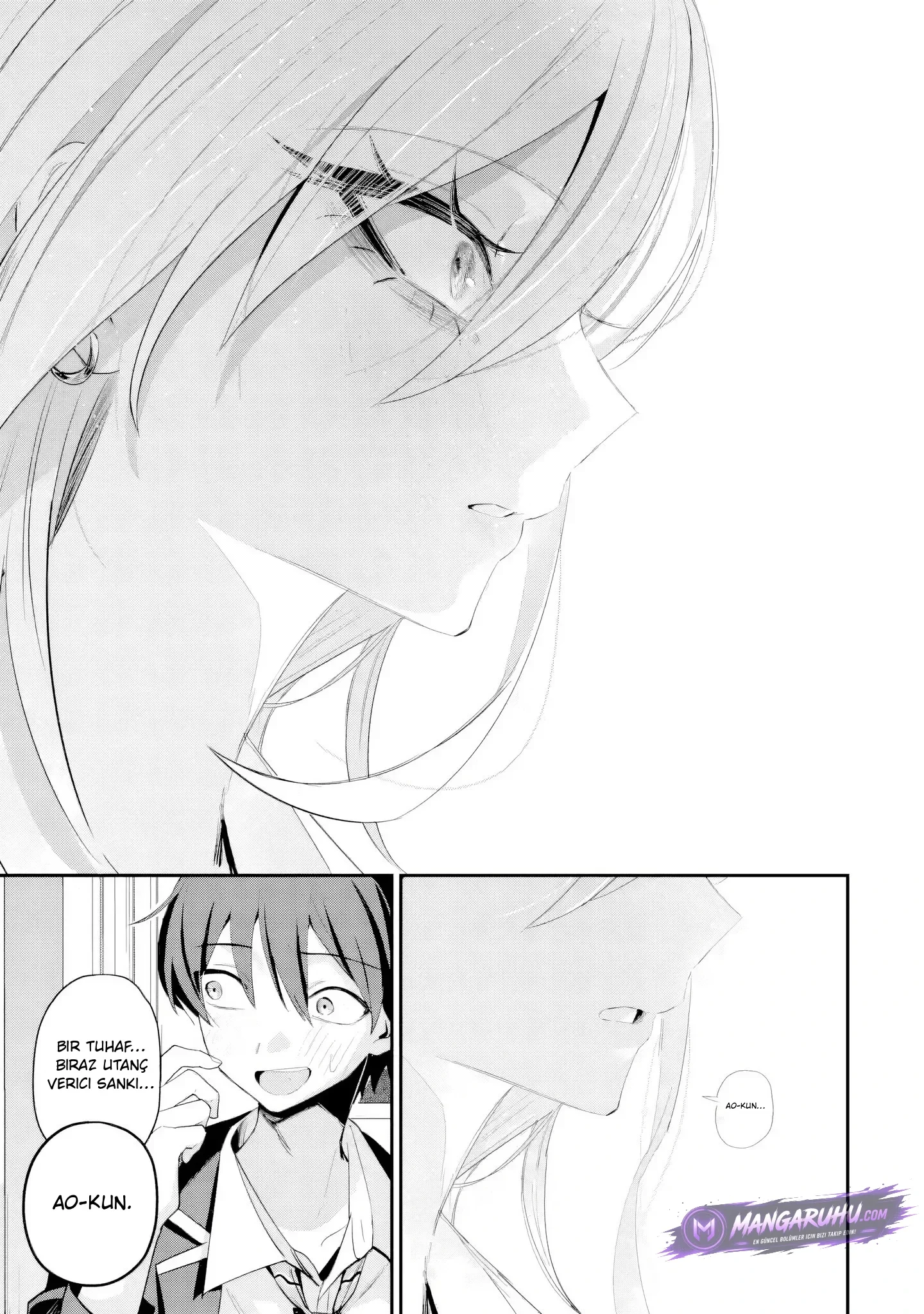 Haimiya-Senpai is Scary But Cute - Bölüm 23 - Sayfa 9