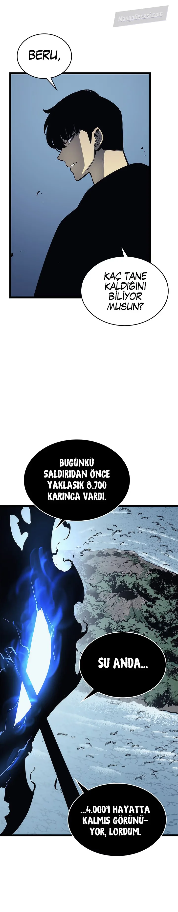 Solo Leveling - Bölüm 106 - Sayfa 22