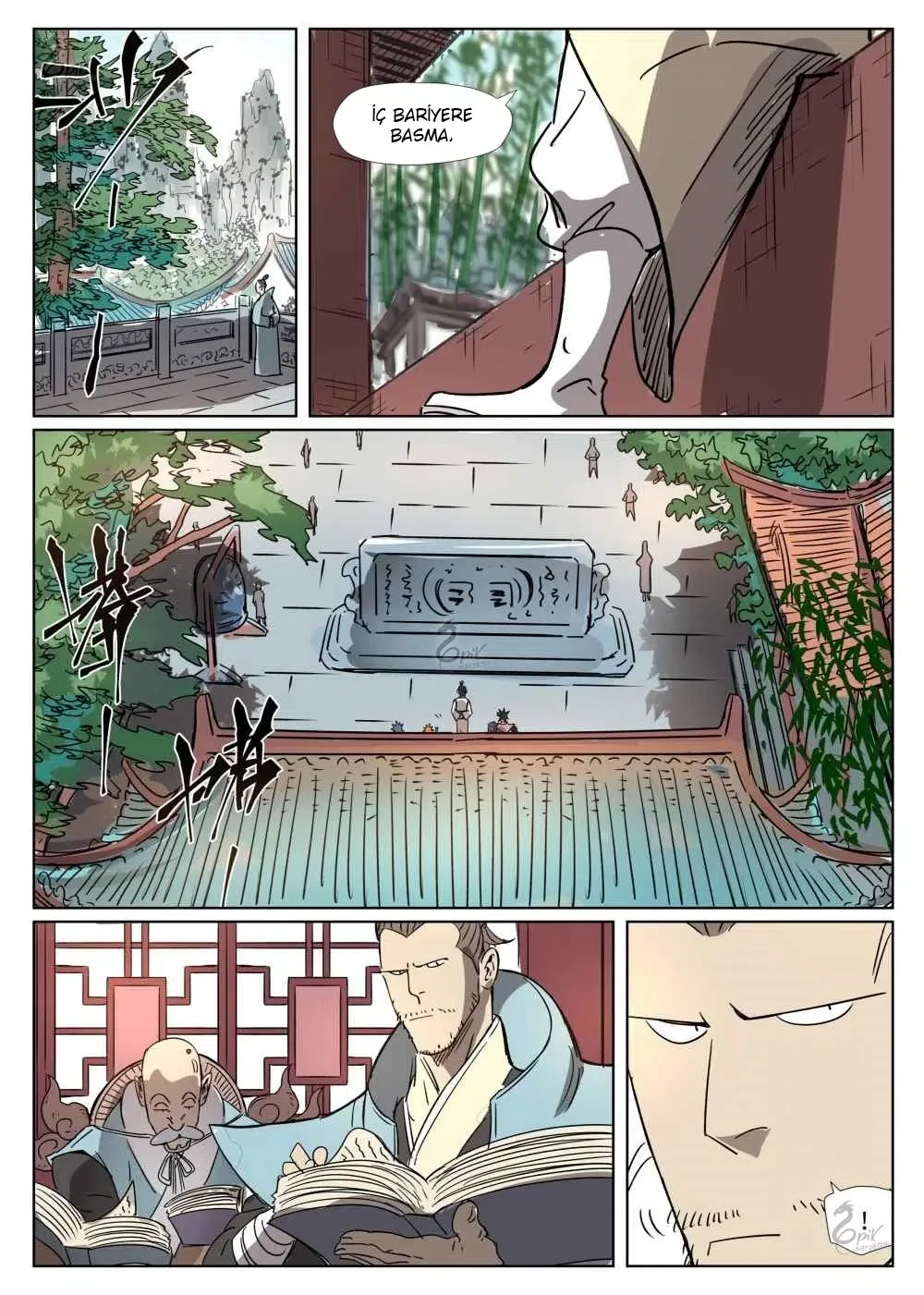 Tales of Demons and Gods - Bölüm 297 - Sayfa 10