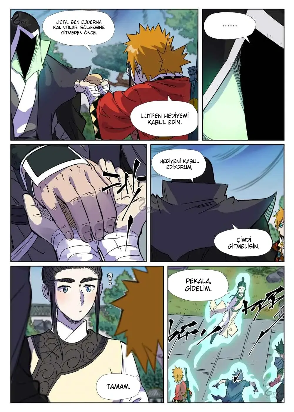 Tales of Demons and Gods - Bölüm 297 - Sayfa 4