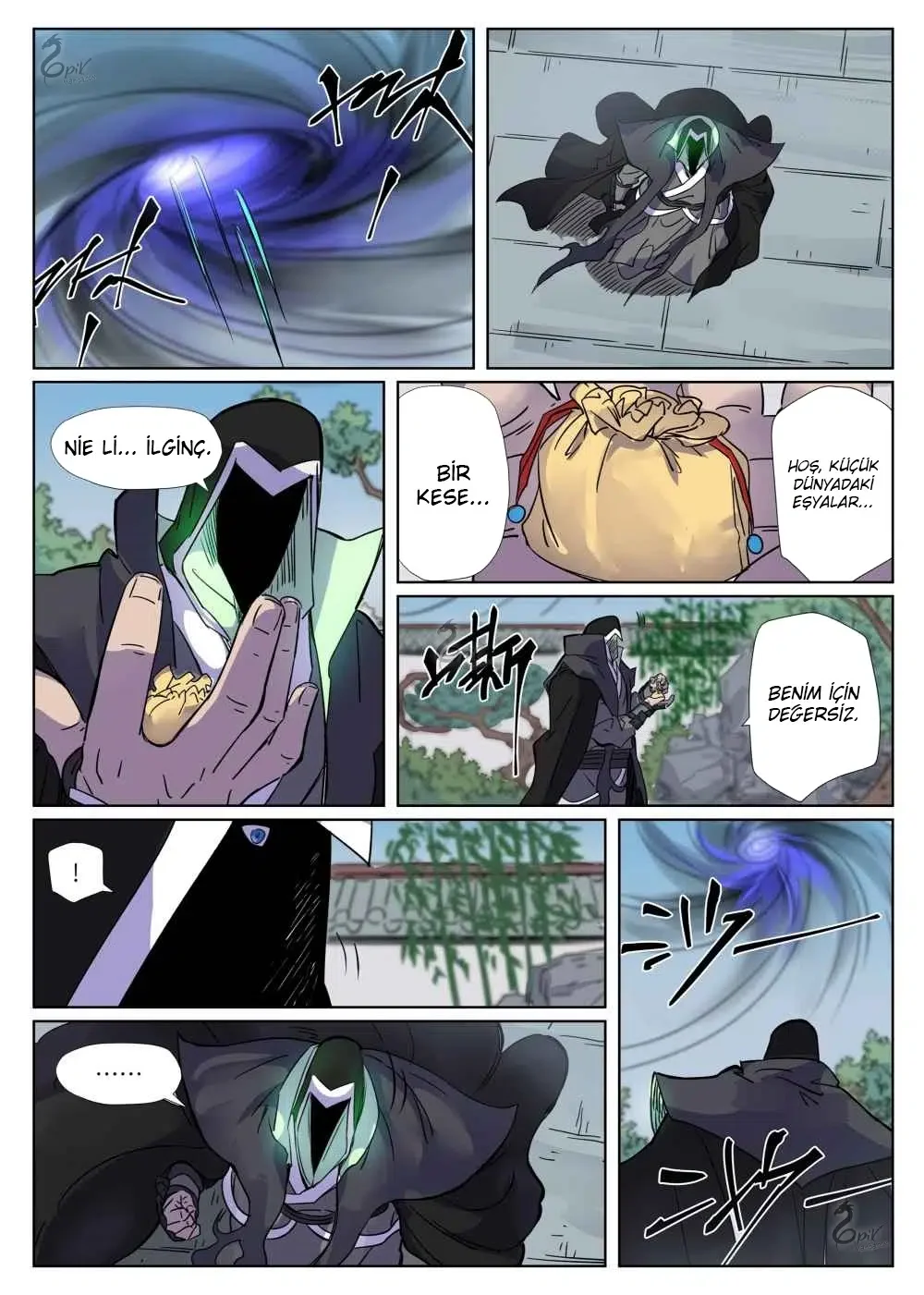 Tales of Demons and Gods - Bölüm 297 - Sayfa 5