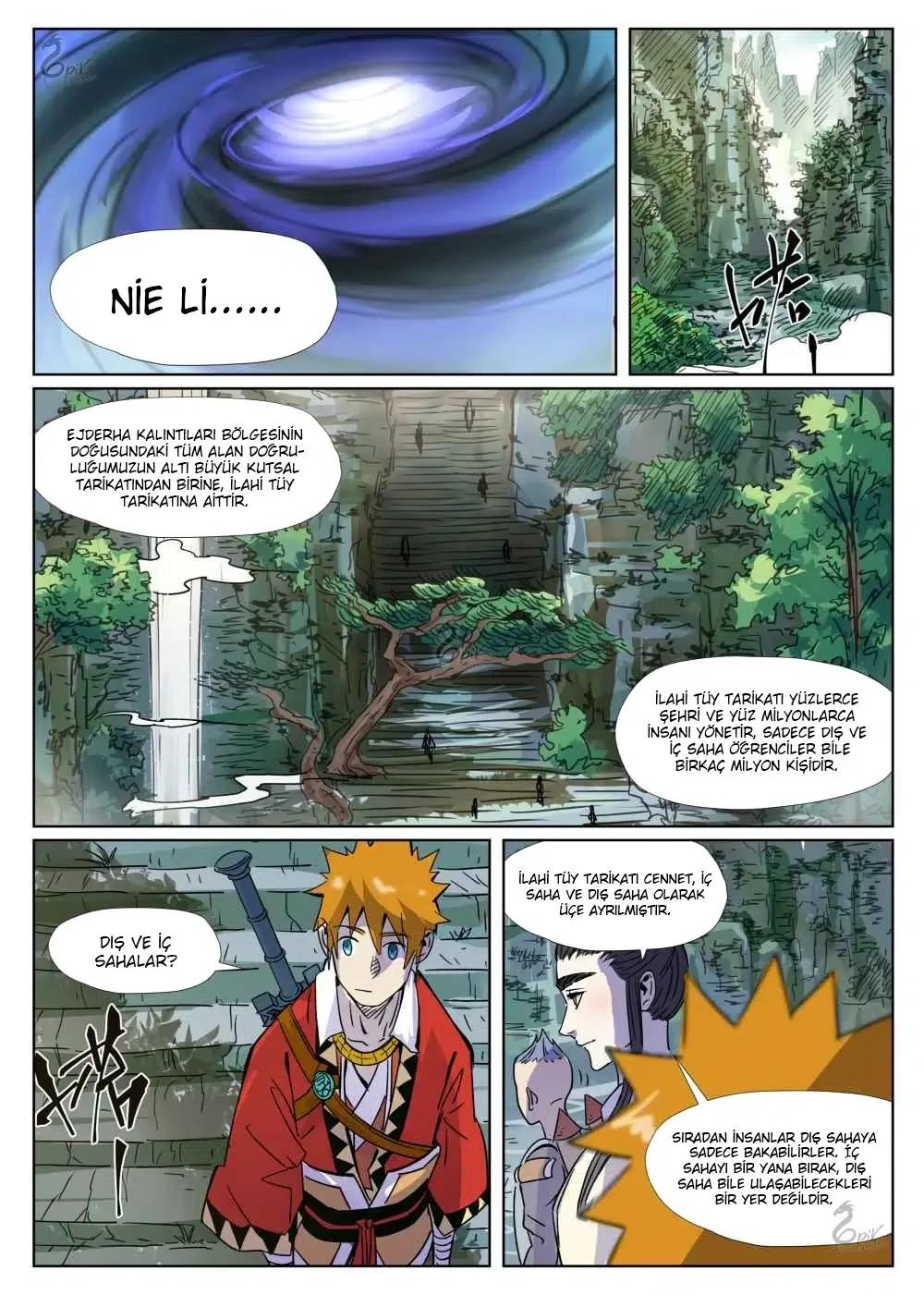 Tales of Demons and Gods - Bölüm 297 - Sayfa 6
