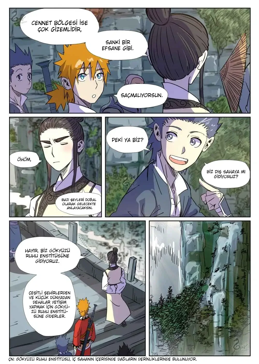 Tales of Demons and Gods - Bölüm 297 - Sayfa 7