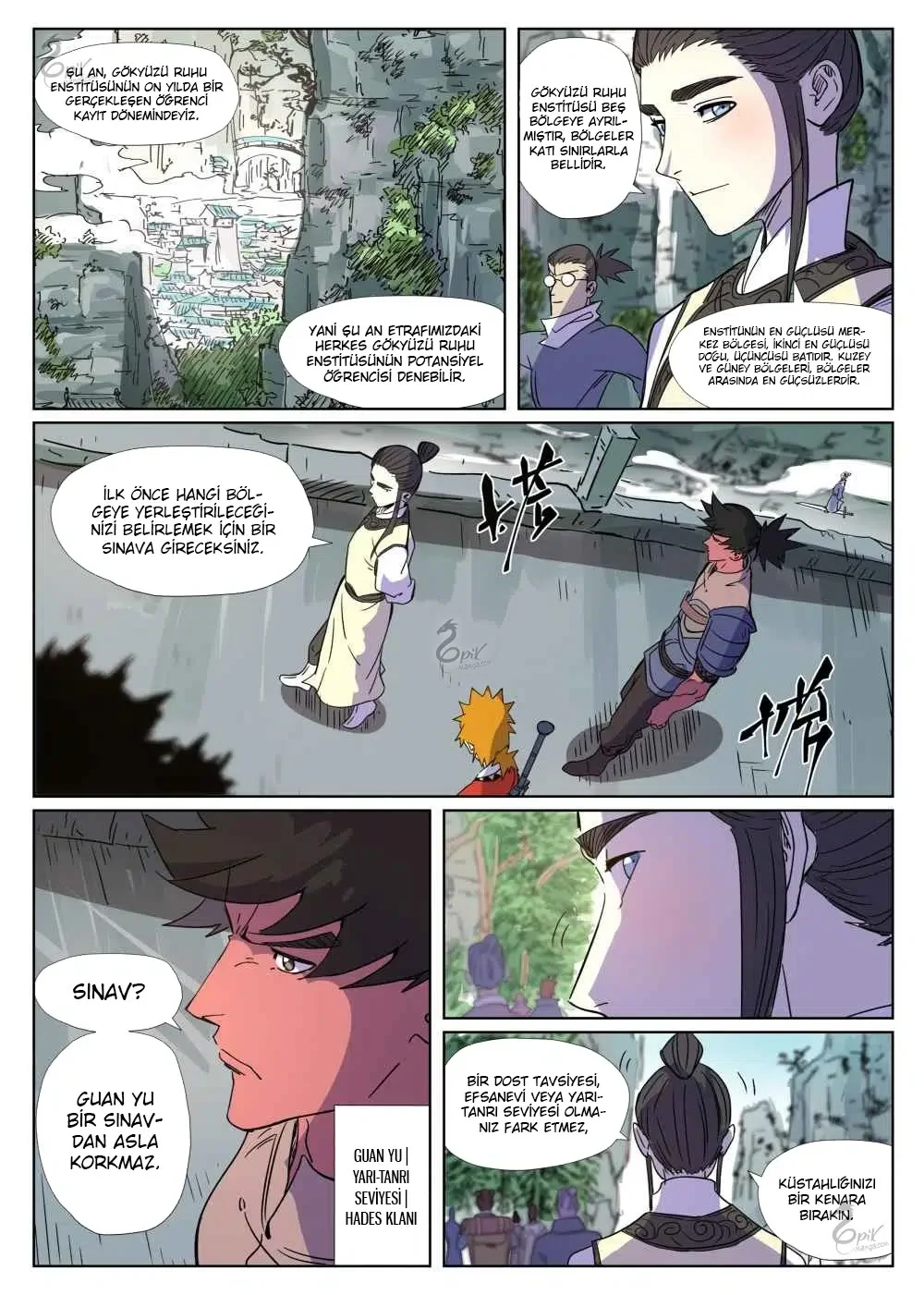 Tales of Demons and Gods - Bölüm 297 - Sayfa 8