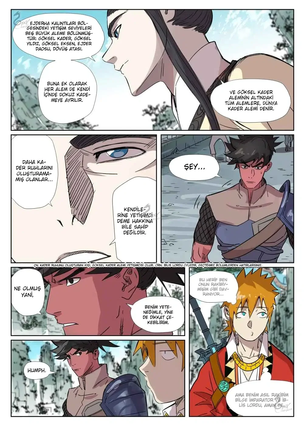 Tales of Demons and Gods - Bölüm 297 - Sayfa 9
