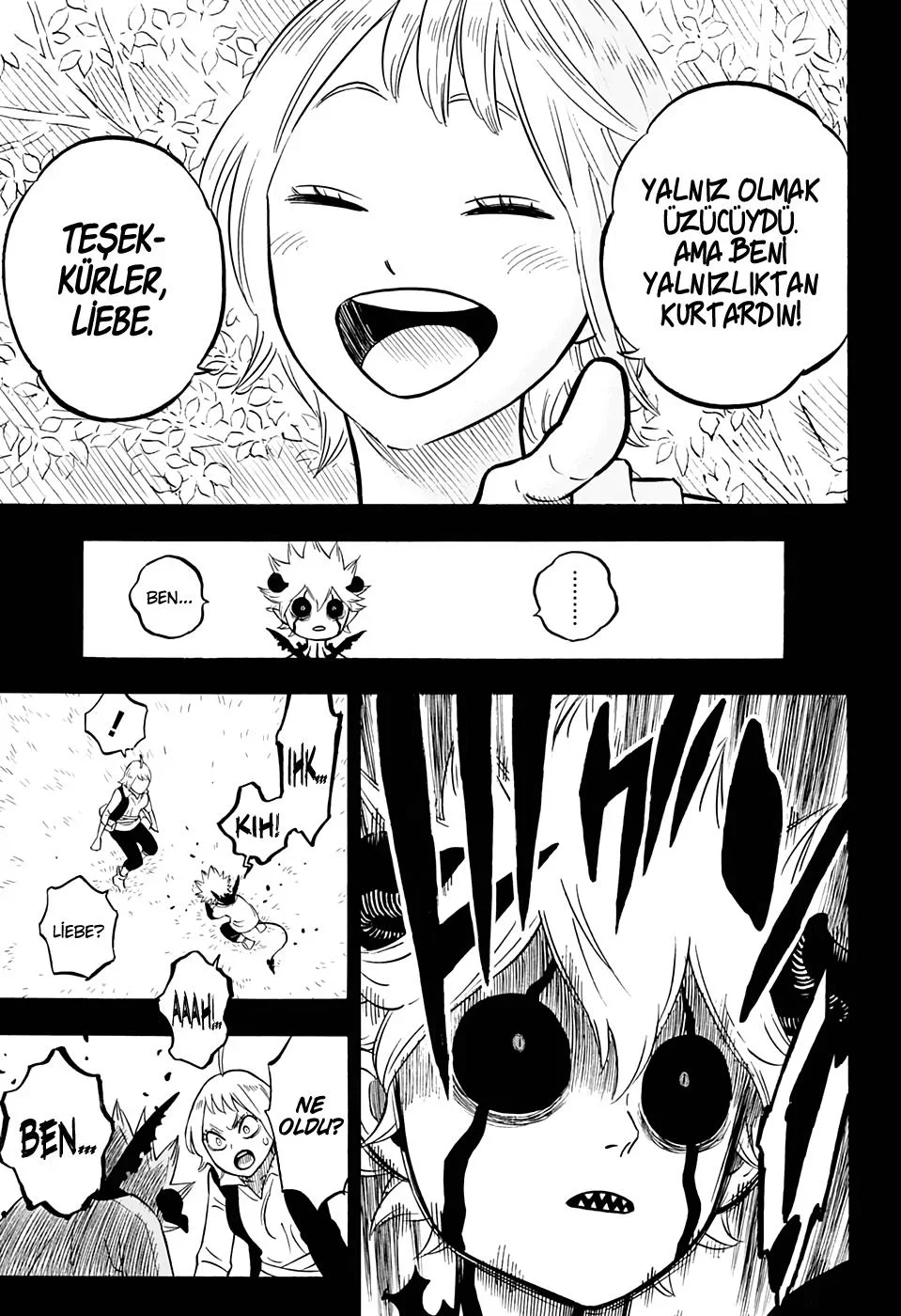 Black Clover - Bölüm 268 - Sayfa 10