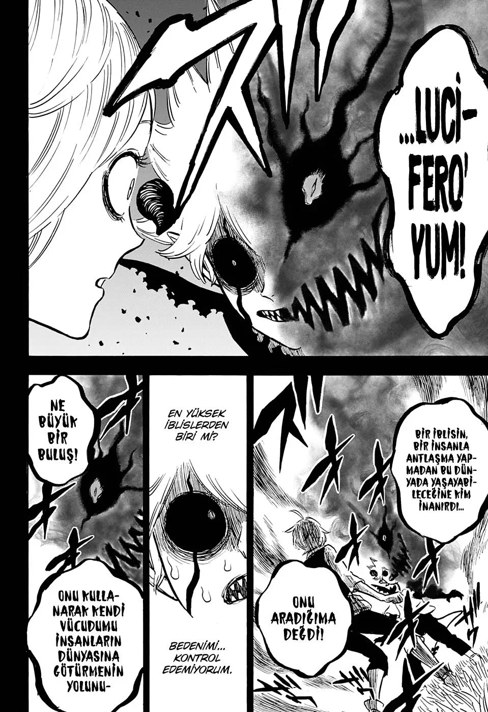 Black Clover - Bölüm 268 - Sayfa 11