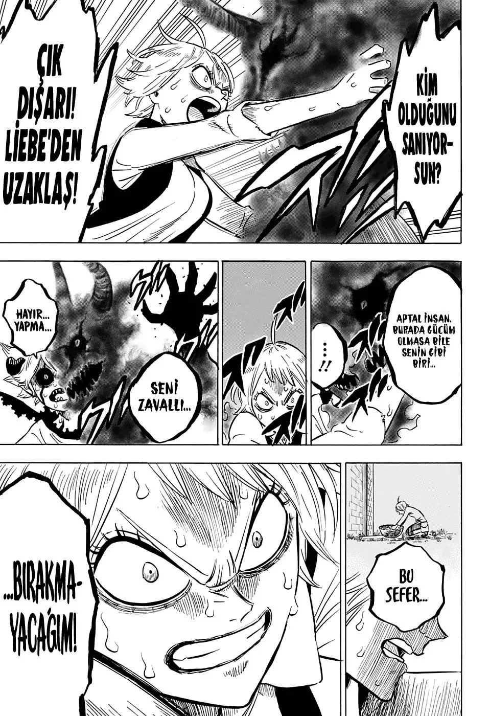 Black Clover - Bölüm 268 - Sayfa 12