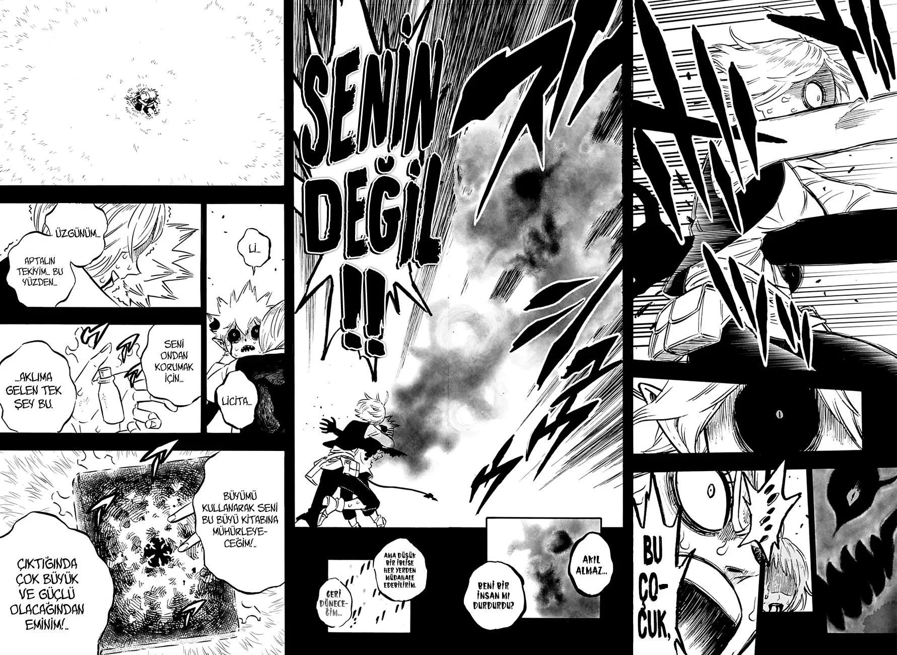 Black Clover - Bölüm 268 - Sayfa 13