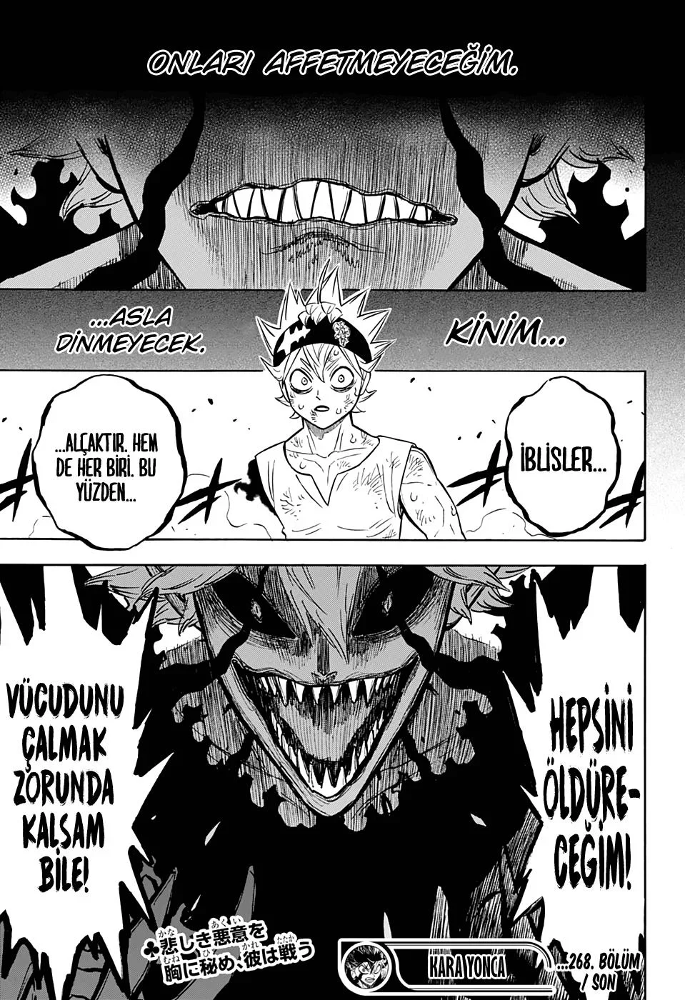Black Clover - Bölüm 268 - Sayfa 15