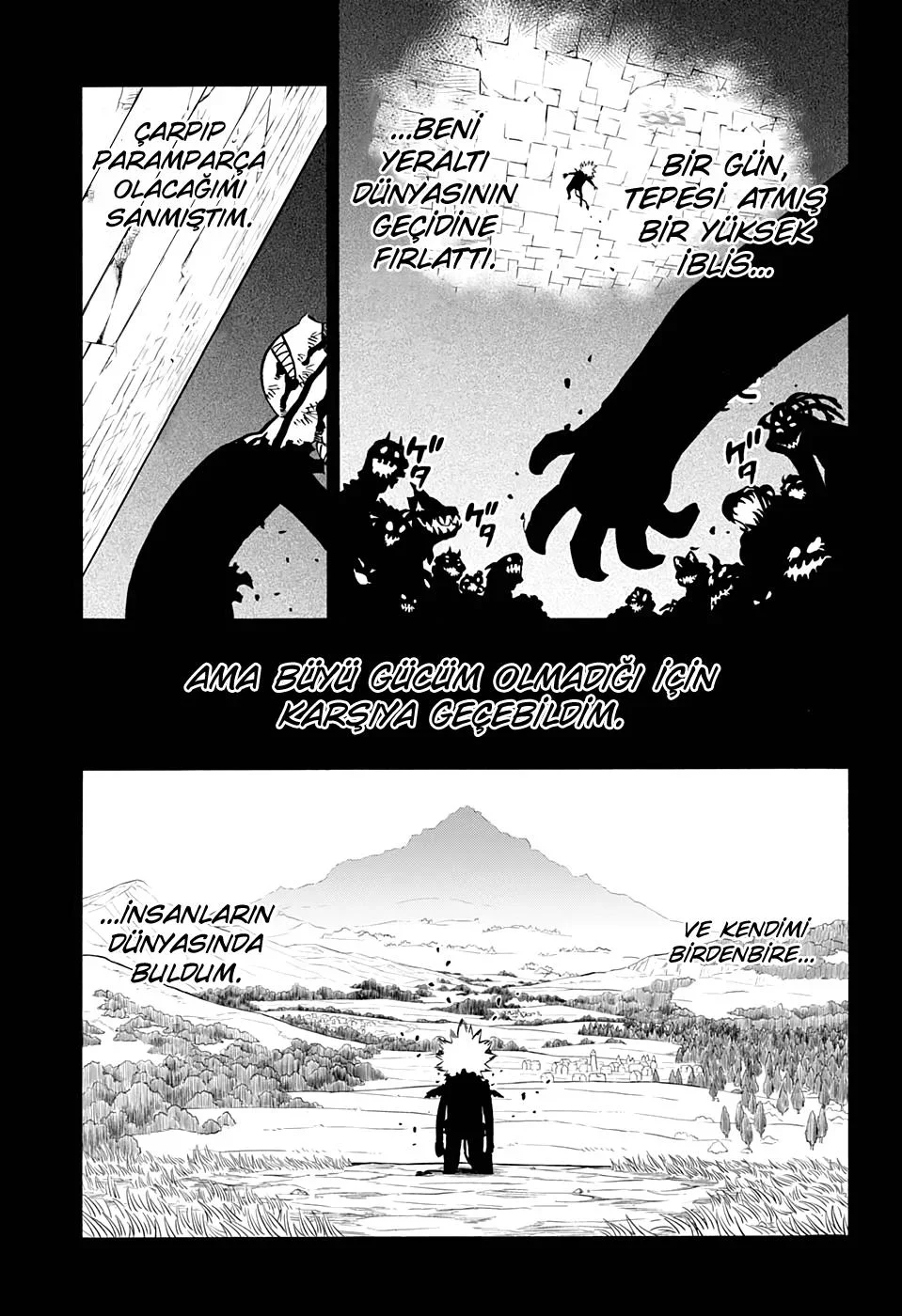 Black Clover - Bölüm 268 - Sayfa 4