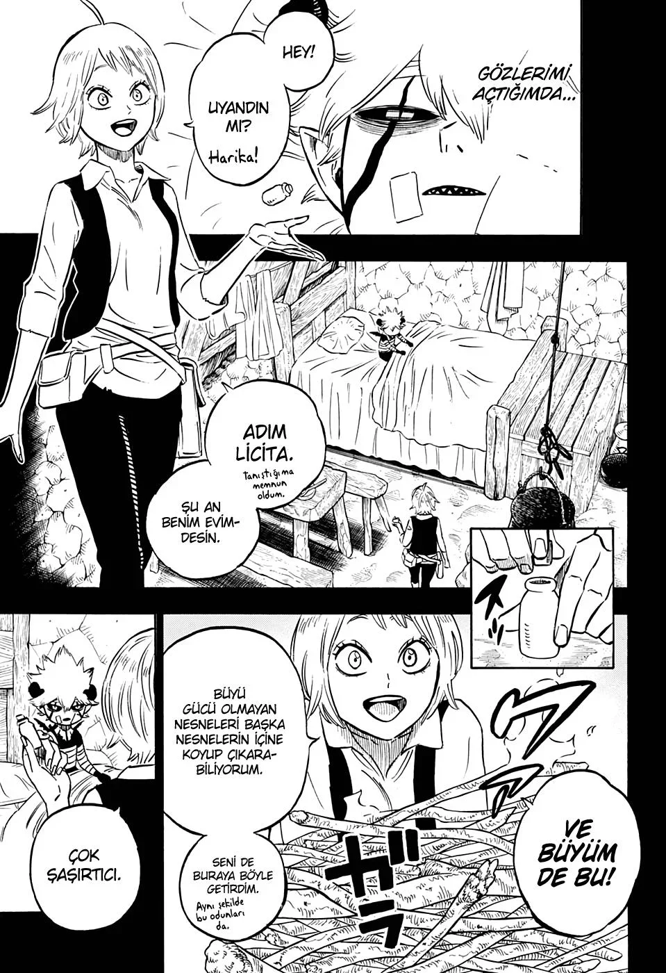 Black Clover - Bölüm 268 - Sayfa 6