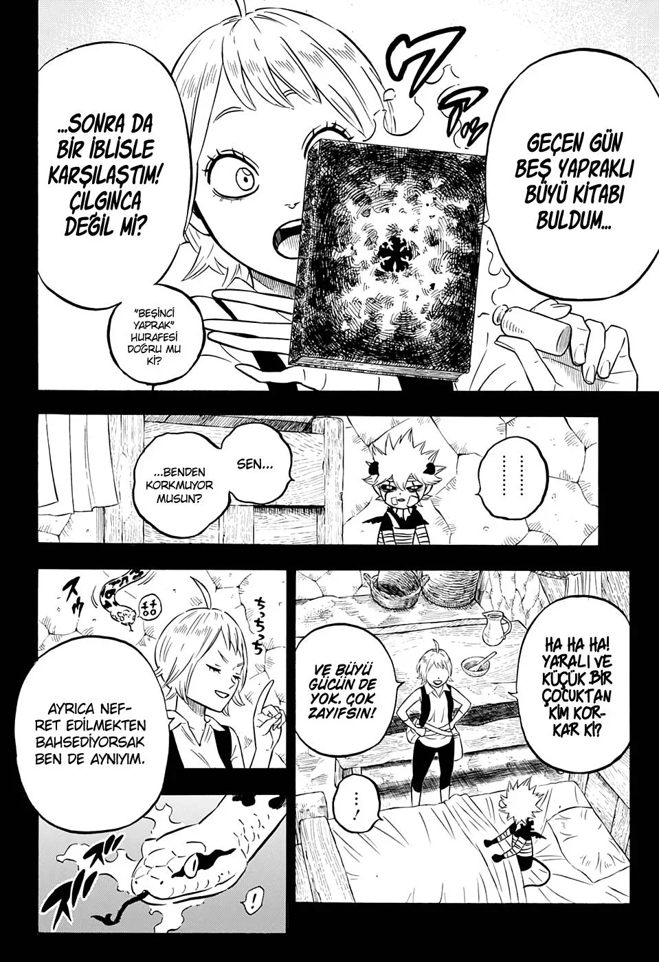 Black Clover - Bölüm 268 - Sayfa 7
