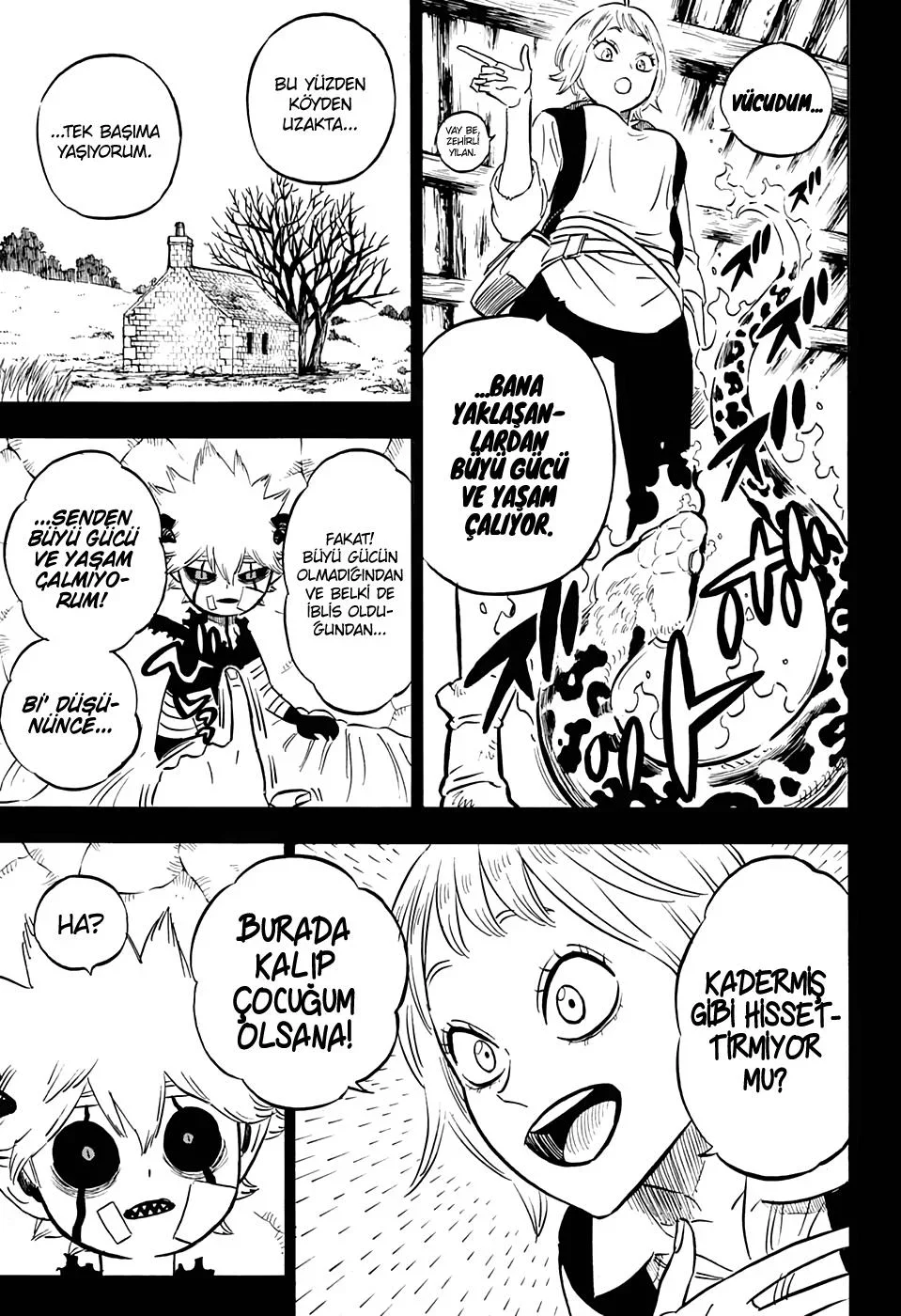 Black Clover - Bölüm 268 - Sayfa 8