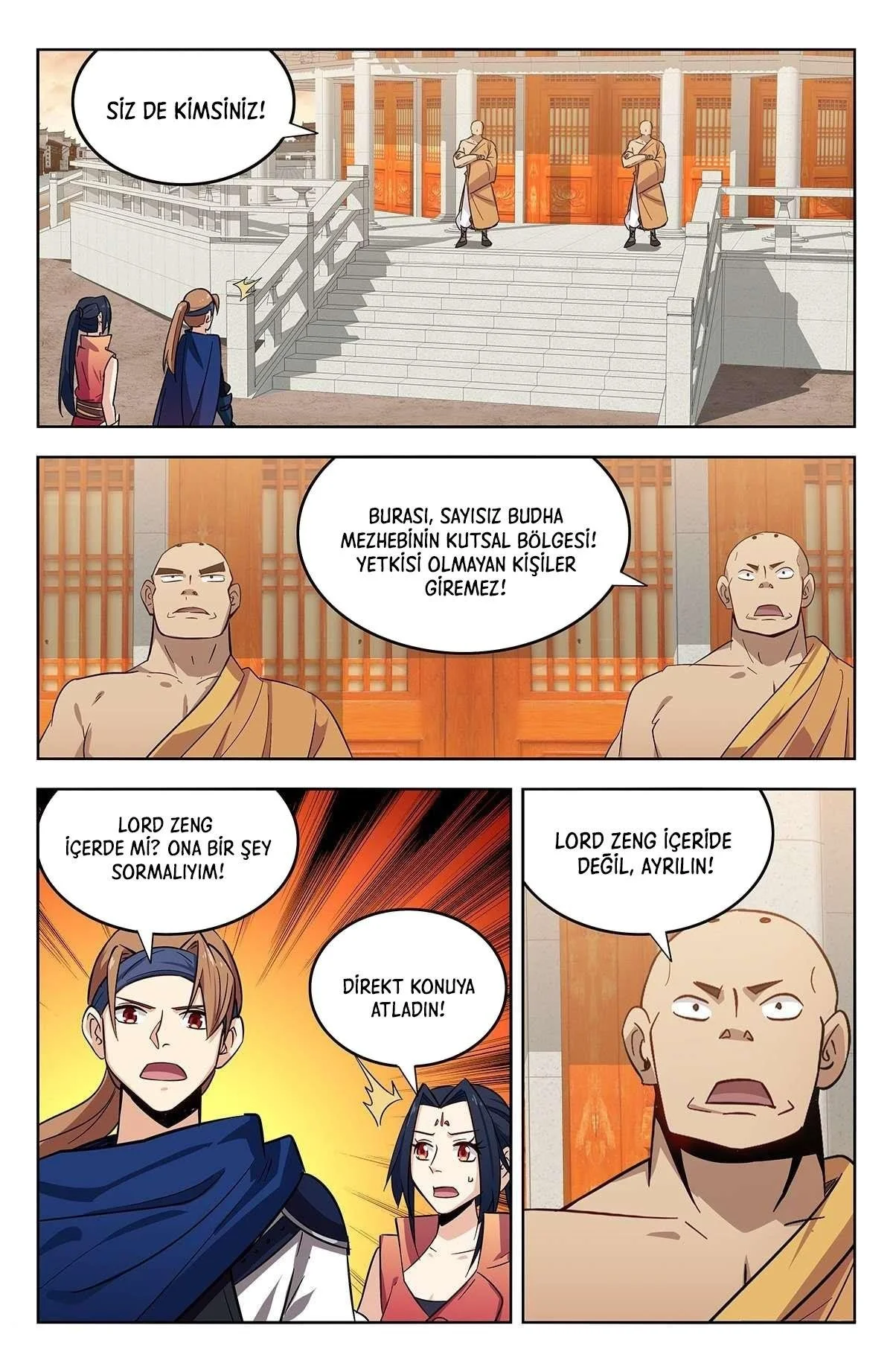 Strongest Anti META - Bölüm 268 - Sayfa 11