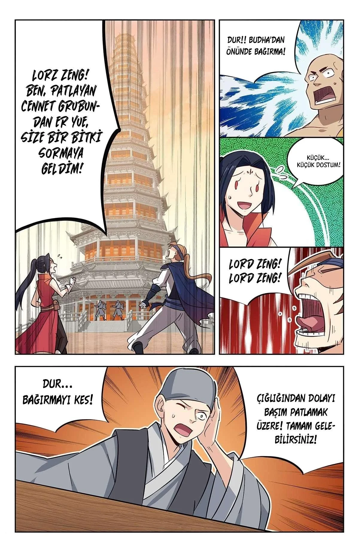 Strongest Anti META - Bölüm 268 - Sayfa 13