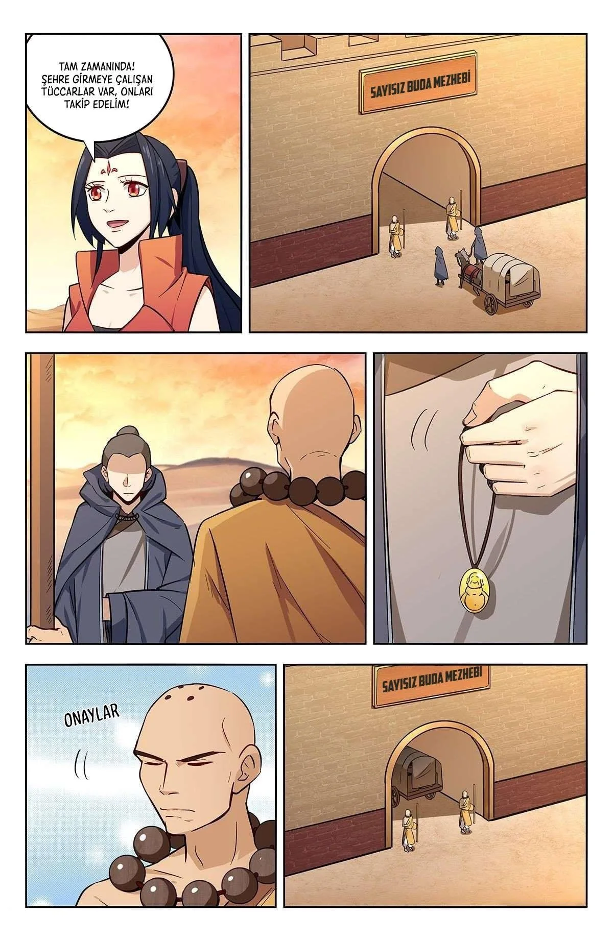 Strongest Anti META - Bölüm 268 - Sayfa 7