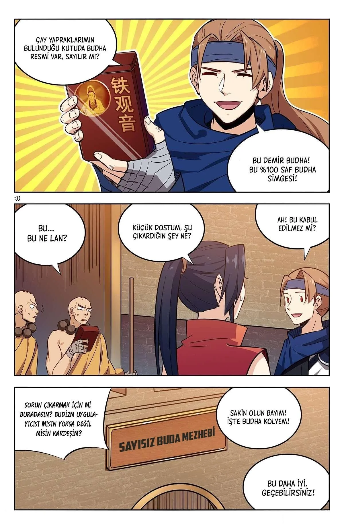 Strongest Anti META - Bölüm 268 - Sayfa 9