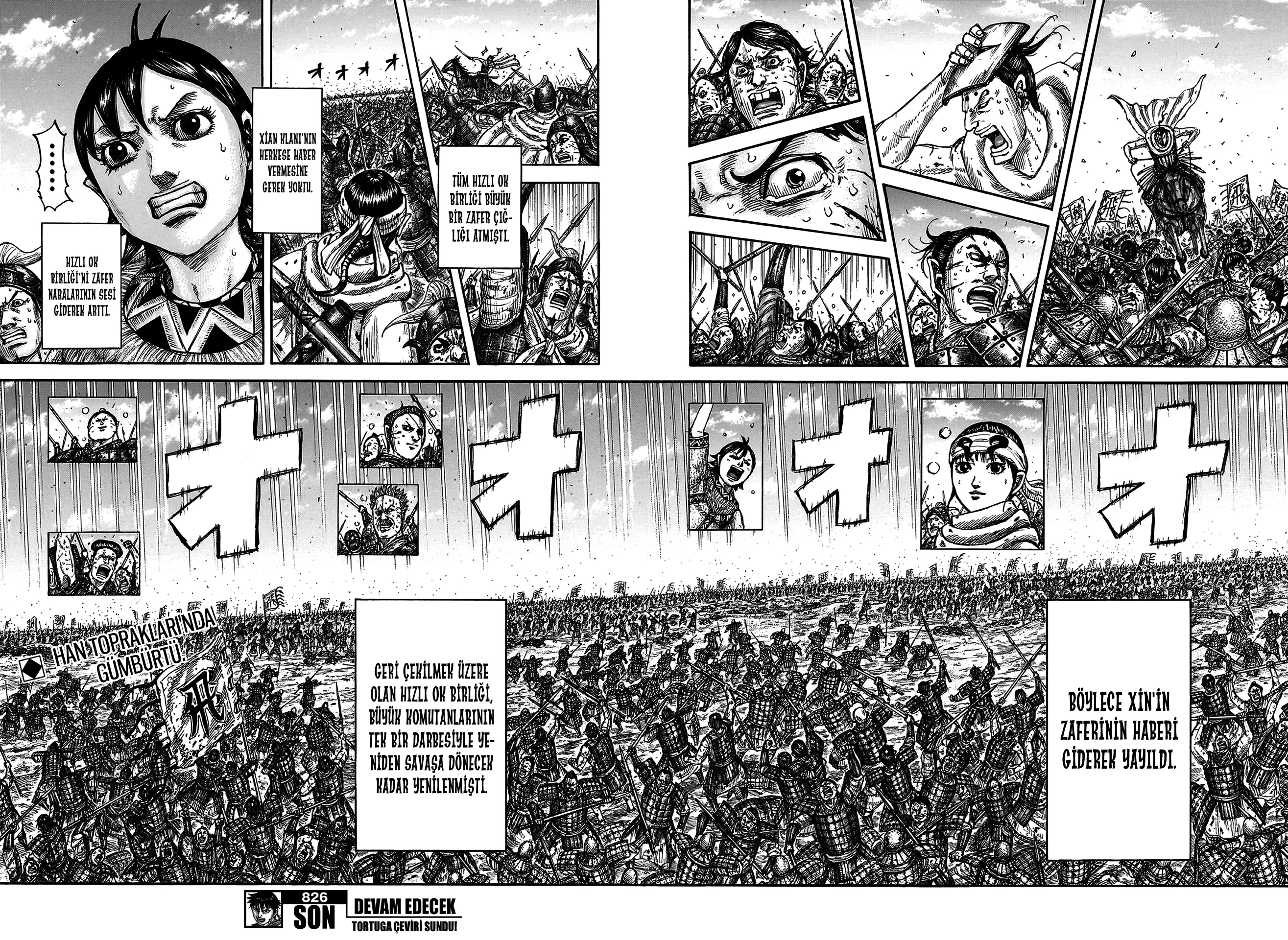 Kingdom - Bölüm 826 - Sayfa 18