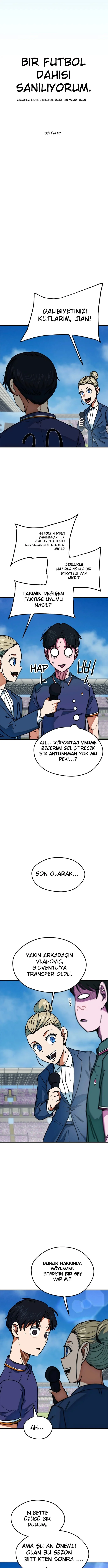 I'm Not a Soccer Genius - Bölüm 57 - Sayfa 14