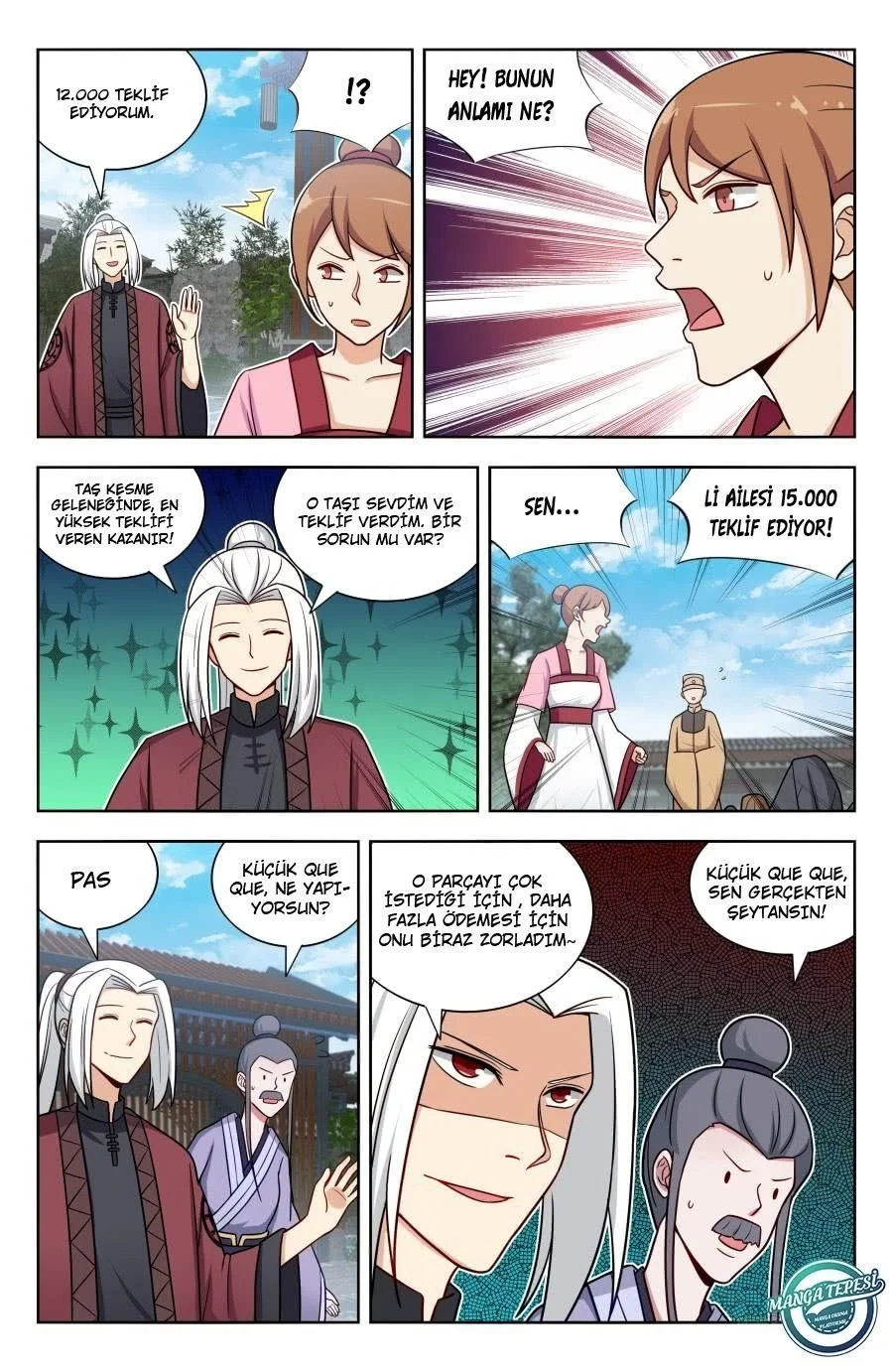 Strongest Anti META - Bölüm 169 - Sayfa 5