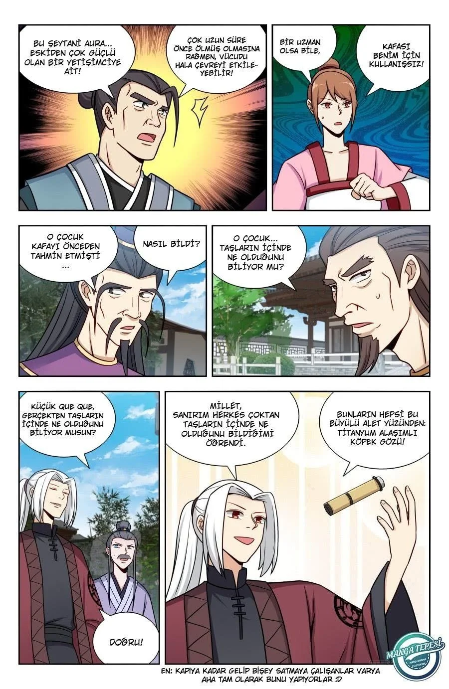 Strongest Anti META - Bölüm 169 - Sayfa 8