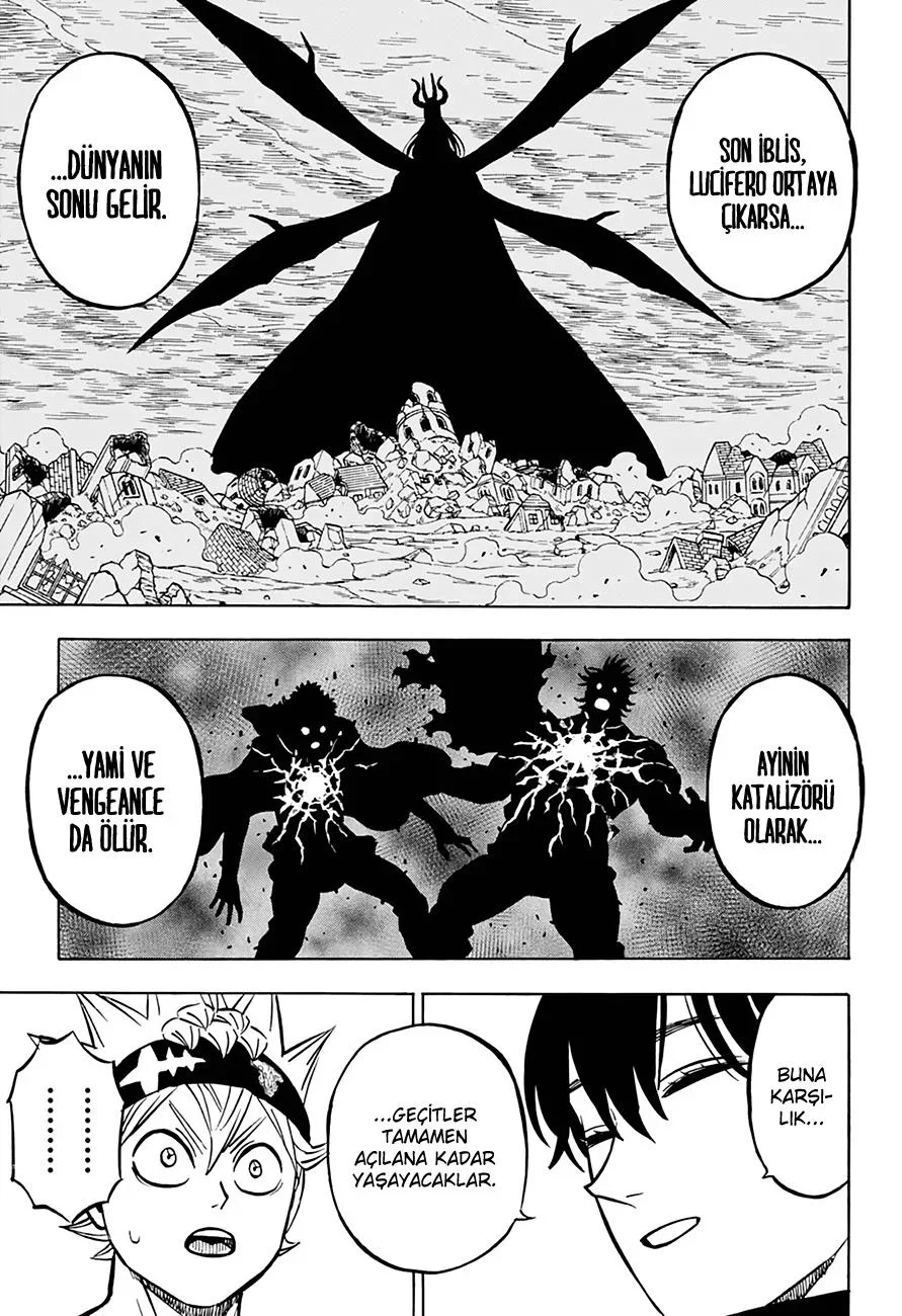 Black Clover - Bölüm 263 - Sayfa 10