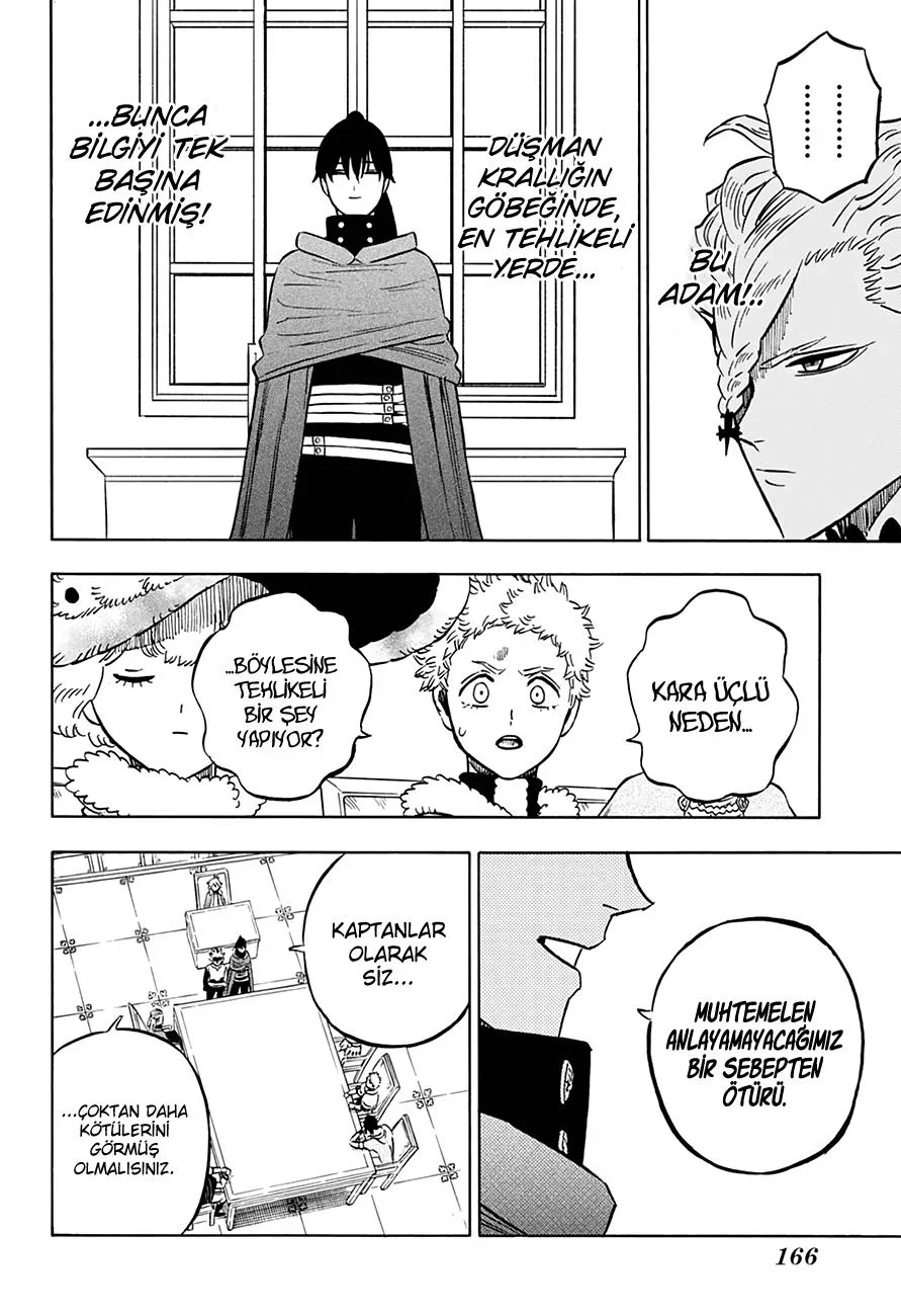 Black Clover - Bölüm 263 - Sayfa 11